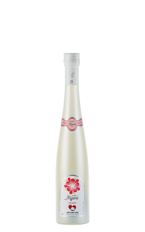 YUKI Nigori Lychee — MTC Sake